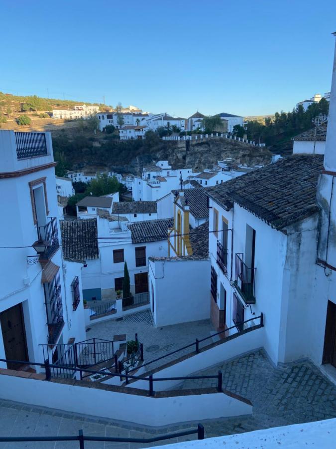 Casa Del Mar A La Sierra Vila Setenil De Las Bodegas Exterior foto