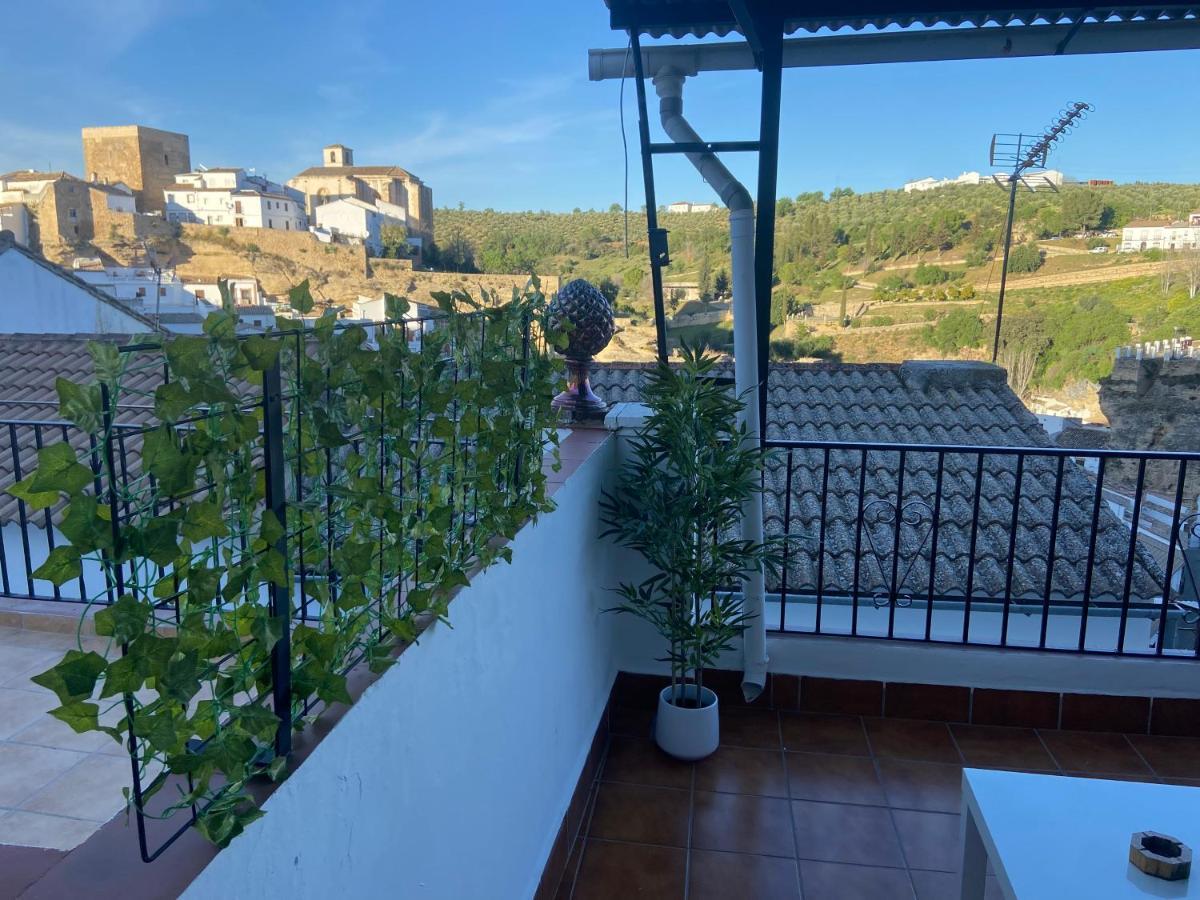 Casa Del Mar A La Sierra Vila Setenil De Las Bodegas Exterior foto